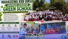 Foto. Gerakan Green School KKN UINSA Surabaya - Jawa Timur