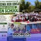 Foto. Gerakan Green School KKN UINSA Surabaya - Jawa Timur
