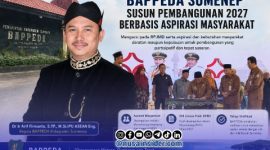 Foto. Kepala BAPPEDA Sumenep, Dr Ir Arif Firmanto, S.TP., M.Si., IPU ASEAN Eng. 