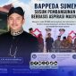 Foto. Kepala BAPPEDA Sumenep, Dr Ir Arif Firmanto, S.TP., M.Si., IPU ASEAN Eng. 