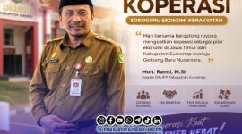 Foto. Moh Ramli, M.Si Kepala DKPP kabupaten Sumenep
