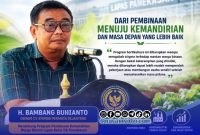 Foto. Owner CV Ayunda Permata Sejahtera - Pamekasan, H Bambang Budianto.