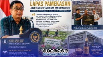 CV Ayunda Permata Sejahtera Dukung Transformasi Lapas Pamekasan Jadi Tempat Pembinaan yang Produktif