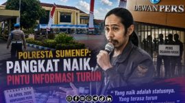 Foto. Fauzi As, Pengamat Kebijakan Publik asal kota Keris Sumenep, Istimewa for nusainsider.com/Toifur Ali Wafa