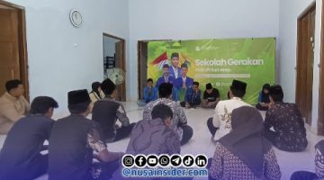 Sekolah Gerakan PMII UPI Sumenep Dibuka, Siapkan Agen Perubahan untuk Kampus dan Masyarakat