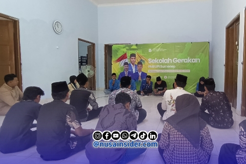 Foto. Sekolah Gerakan PMII UPI Sumenep