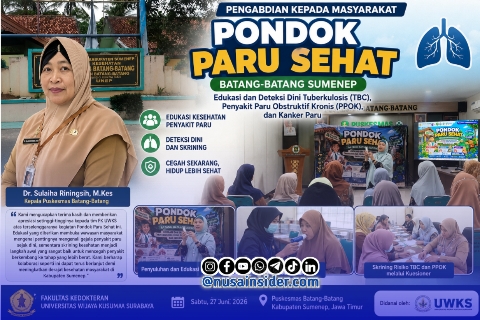 Foto. Istimewa for nusainsider.com (Puskesmas Batang-Batang / ADV) 