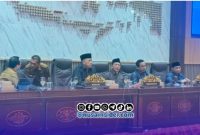Foto. Rapat Pembahasan KUA PPAS di Aula Kantor DPRD Sumenep, Senin 20 Juli 2026