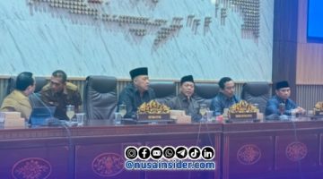 Foto. Rapat Pembahasan KUA PPAS di Aula Kantor DPRD Sumenep, Senin 20 Juli 2026