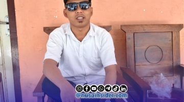 Foto. Ach Toifur Ali Wafa, Pimred nusainsider.com