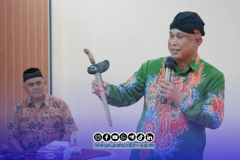 Foto. Mohammad Iksan, S.Pd., MT Kepala Dinas Pendidikan kabupaten Sumenep