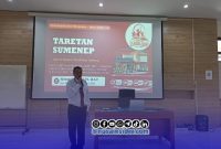 Foto. Kepala Bidang Guru dan Tenaga Kependidikan (GTK) Dinas Pendidikan Kabupaten Sumenep, Akhmad Fairusi, S.Pd., M.AP,