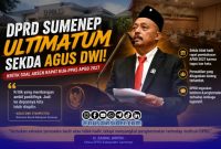 Foto. Ketua DPRD Sumenep, H Zainal Arifin
