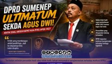 Foto. Ketua DPRD Sumenep, H Zainal Arifin