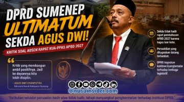 Foto. Ketua DPRD Sumenep, H Zainal Arifin