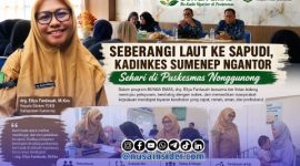 Foto. Kepala Dinas Kesehatan, pengendalian penduduk dan keluarga Berencana (Dinkes P2KB) Sumenep Drg Ellya Fardasah M.Kes (Istimewa for nusainsider.com/ADV) 