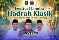 Foto. Festival Lomba Hadrah Klasik Sumenep 2026.