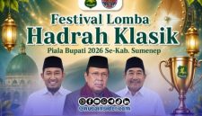 Foto. Festival Lomba Hadrah Klasik Sumenep 2026.