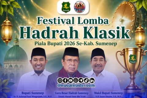 Foto. Festival Lomba Hadrah Klasik Sumenep 2026.