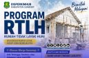 Foto. Flayer Pengusulan RTLH Kabupaten Sumenep