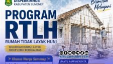 Foto. Flayer Pengusulan RTLH Kabupaten Sumenep