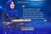 Foto. Crop SS Flayer Ucapan Harlah KNPI ke-53