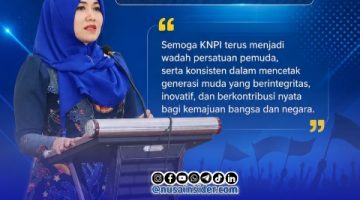 Foto. Crop SS Flayer Ucapan Harlah KNPI ke-53
