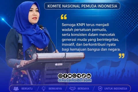 Foto. Crop SS Flayer Ucapan Harlah KNPI ke-53