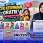 Foto. Flayer Cek kesehatan gratis, Dinkes P2KB Sumenep Drg Ellya Fardasah, M.Kes