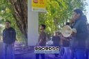 Foto. Aksi Jaring Demokrasi Sumekar di Polresta Sumenep