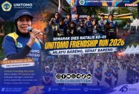 Foto. Rangkaian Dies Natalis ke-45 Universitas Dr. Soetomo Surabaya Jawa Timur