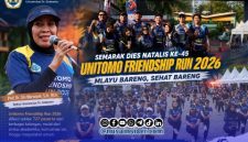 Foto. Rangkaian Dies Natalis ke-45 Universitas Dr. Soetomo Surabaya Jawa Timur