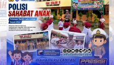 Foto. Giat Polresta Sumenep (Polisi Sahabat Anak) di SDN Kolor Sumenep