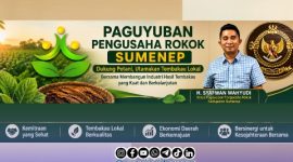 Foto. Ketua Paguyuban Pengusaha Rokok (PR) kabupaten Sumenep, H Syafwan Wahyudi. Istimewa for nusainsider.com/Redaksi