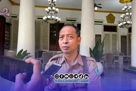 Foto. Dr Saifuddin, Kepala Dinas Kesehatan Pamekasan. 