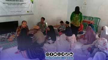 Antusias Warga Membludak, Pemeriksaan Mata Gratis Haflatul Imtihan Yayasan Ar-Rahman Diserbu Masyarakat
