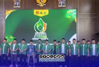 Foto. Pelantikan PAC GP Ansor Tlanakan - Pamekasan Jatim