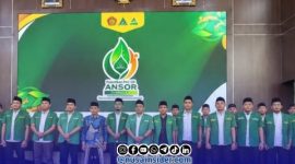 Foto. Pelantikan PAC GP Ansor Tlanakan - Pamekasan Jatim