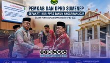 Foto. Kesepakatan Pembahasan KUA PPAS 2027 di Aula Kantor DPRD Sumenep, Kamis 30 Juli 2026