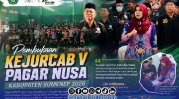 Kejurcab V Pagar Nusa Sumenep Resmi Dibuka, Ning Lia Dorong Lahirnya Atlet Nasional Berkarakter