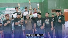 Foto. Penutupan Kejurcab V Pagar Nusa Sumenep