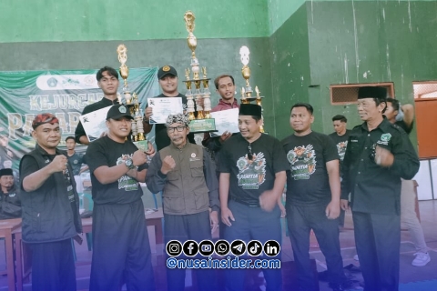 Foto. Penutupan Kejurcab V Pagar Nusa Sumenep