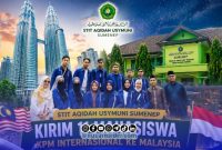 Foto. KMP STIT Aqidah Usymuni Sumenep ke Malaysia