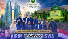 Foto. KMP STIT Aqidah Usymuni Sumenep ke Malaysia