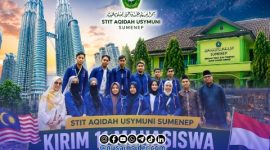 Foto. KMP STIT Aqidah Usymuni Sumenep ke Malaysia