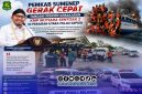 Foto. Kebakaran KMP Mutiara Sentosa 2 di perairan Kepulauan Sapudi Sumenep