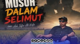 Foto. Ach Toifur Ali Wafa, Pimred nusainsider.com