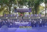 Foto Bersama SKK Migas Jabanusa dan KKS di acara Media Engagement 2026 di Surabaya