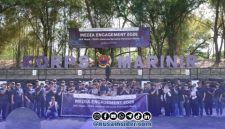 Foto Bersama SKK Migas Jabanusa dan KKS di acara Media Engagement 2026 di Surabaya