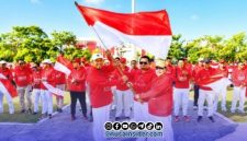 Foto. Pembukaan Rentetan Hari Kemerdekaan Republik Indonesia ke-81 di Halaman Pemkab Sumenep